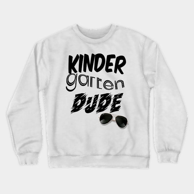 Kindergarten Crewneck Sweatshirt by khalid12